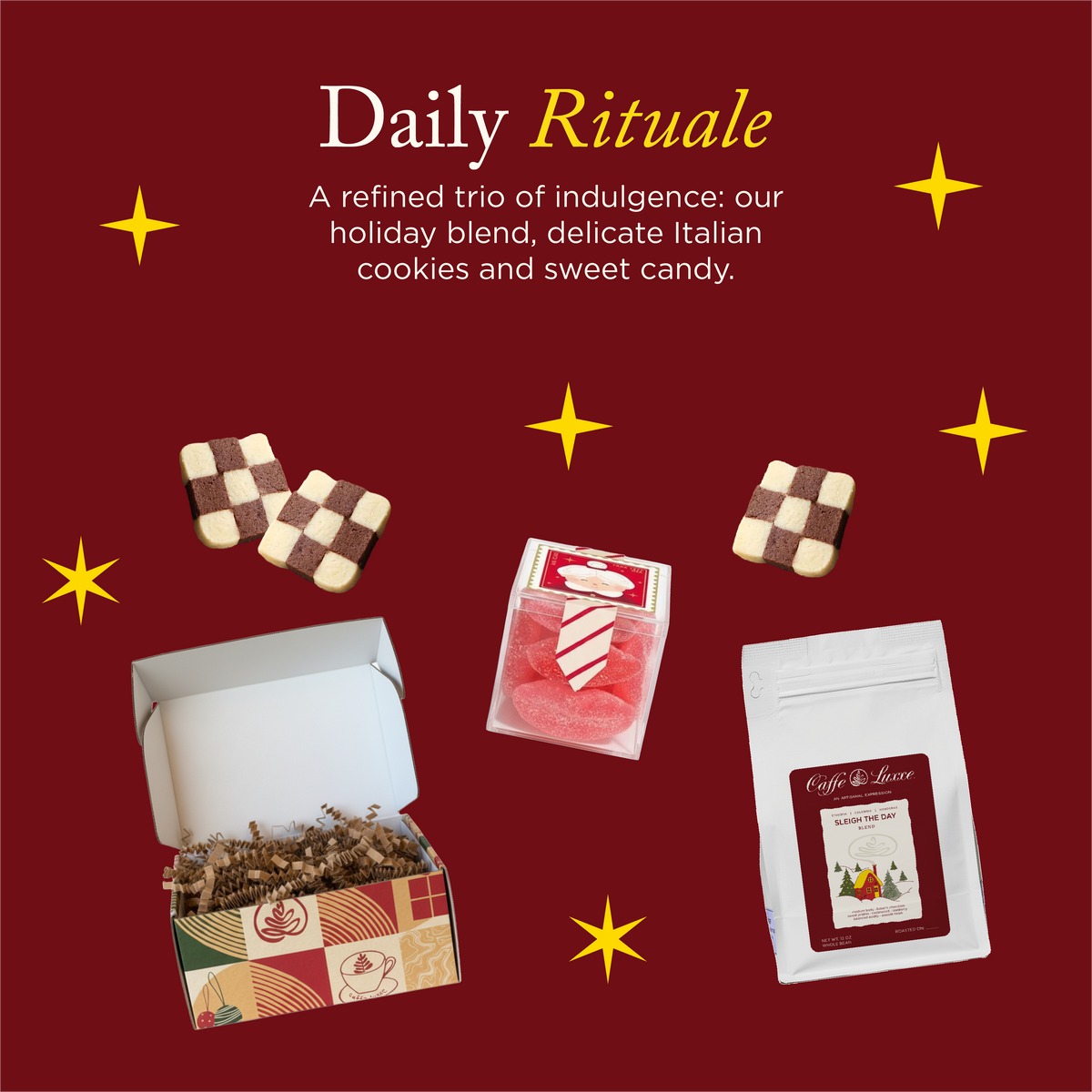 Daily Rituale Gift Set: Holiday Coffee & Treats