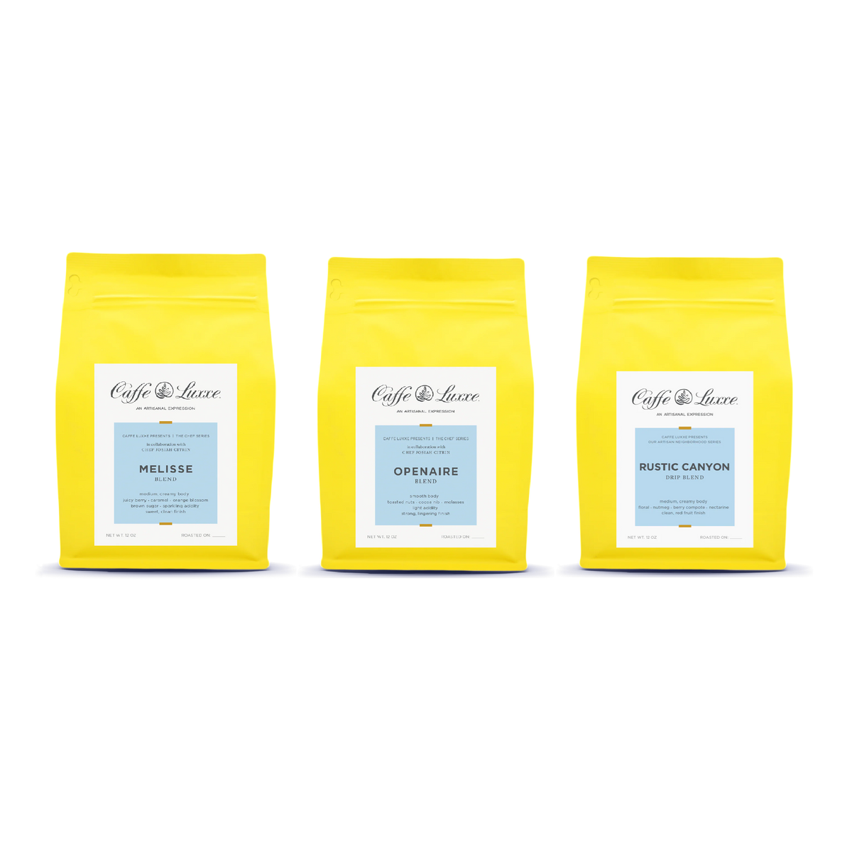 25% OFF* Half-Yearly Sale Bundle Exclusive: Chef Series Blend Collection