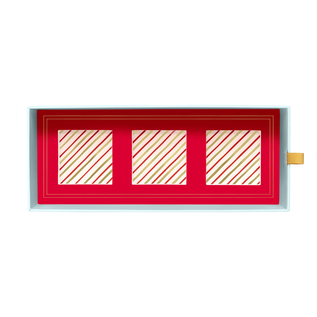 Sugarfina Santa and Friends 3 Piece Candy Bento Box