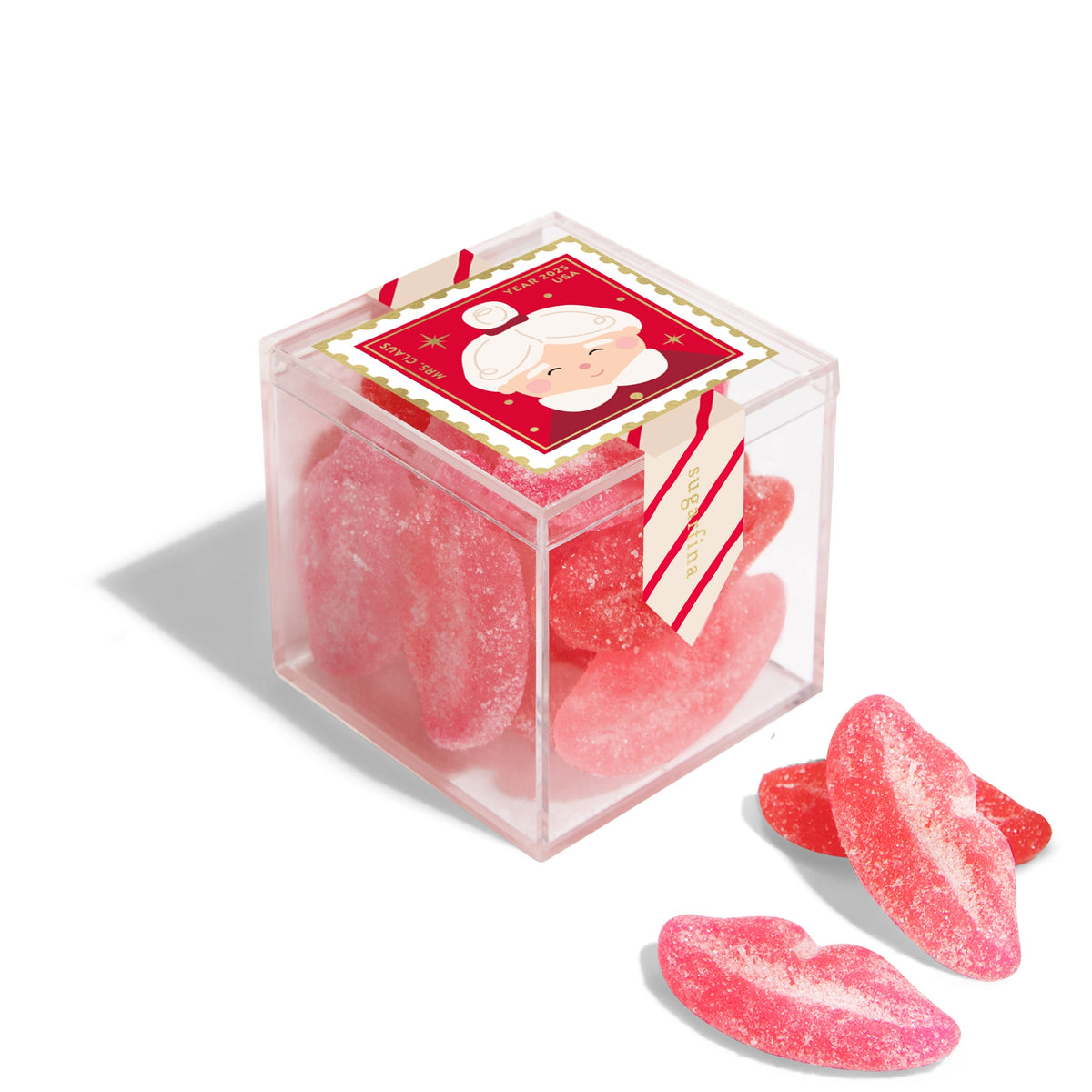 Sugarfina Mrs. Claus Kisses Candies