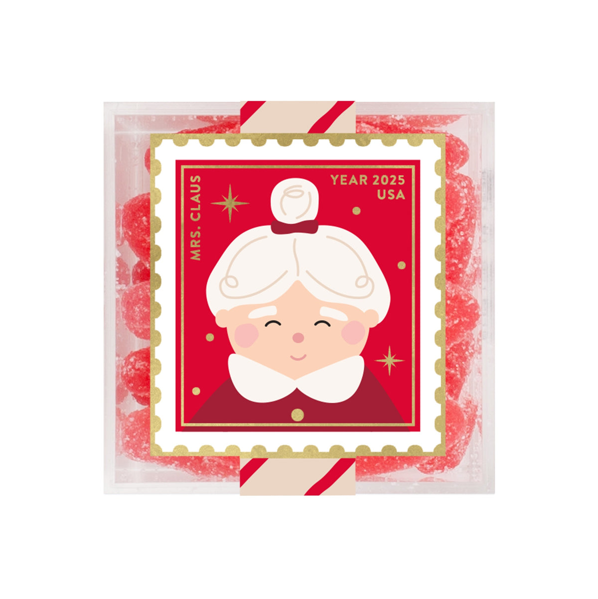 Sugarfina Mrs. Claus Kisses Candies