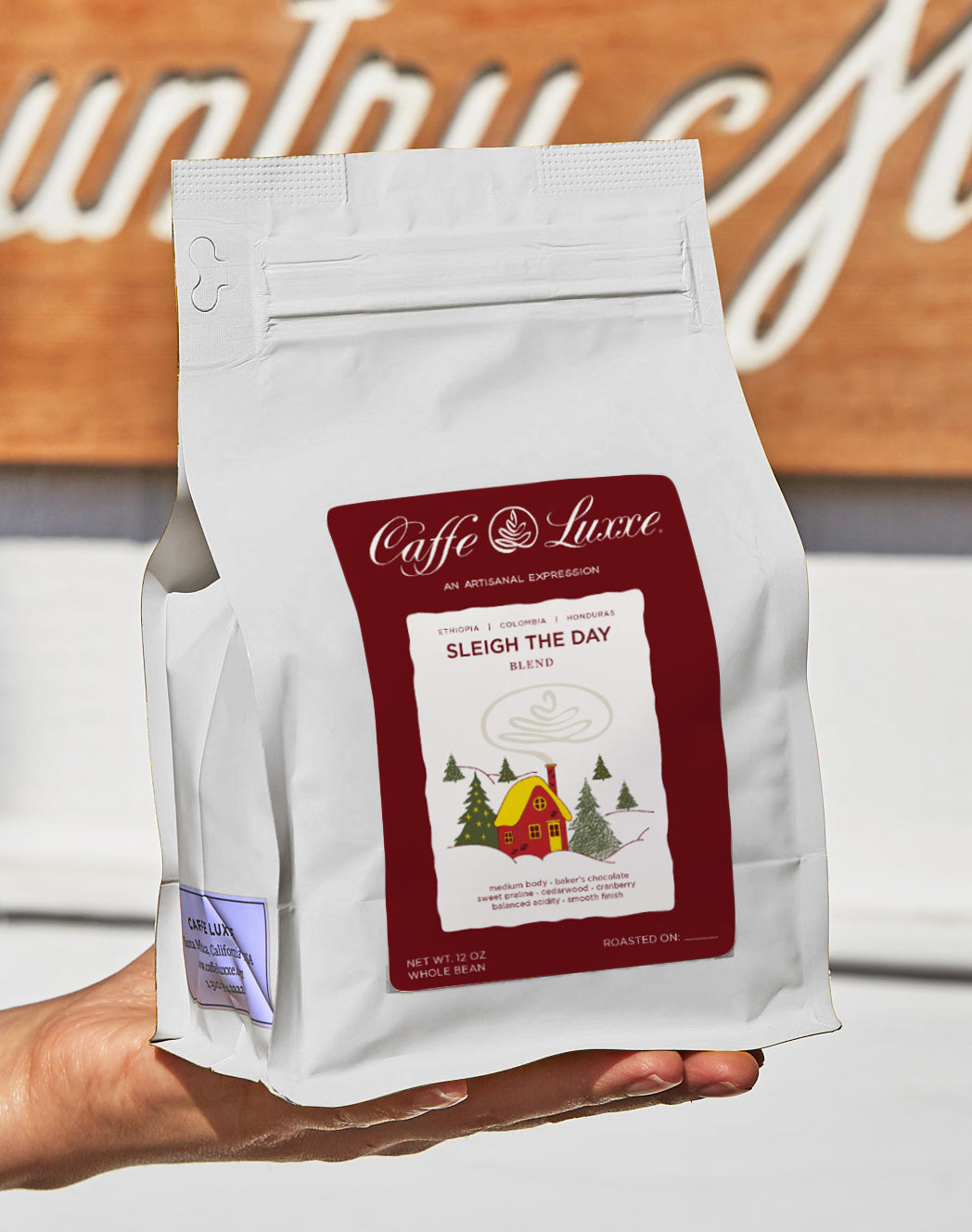 Sleigh the Day Holiday Blend 2025