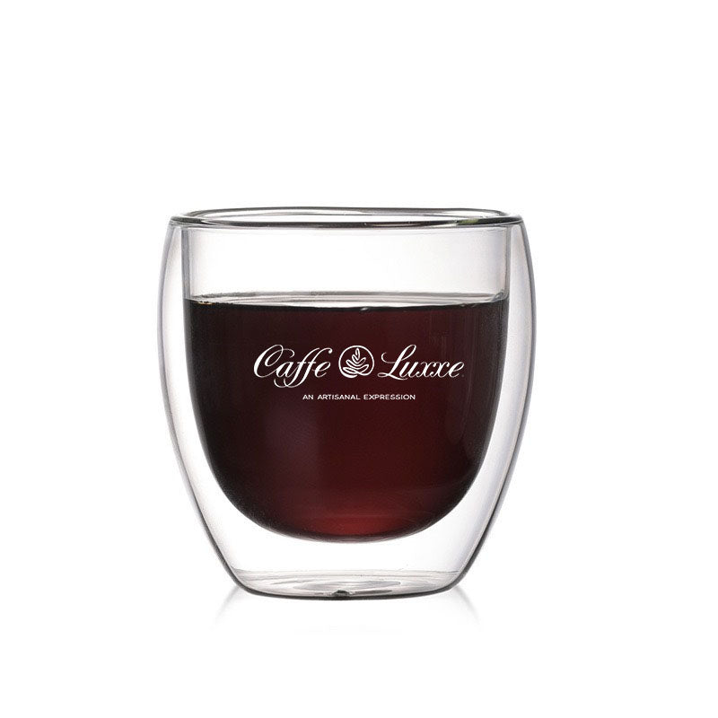 Double-walled espresso glass from Caffe Luxxe