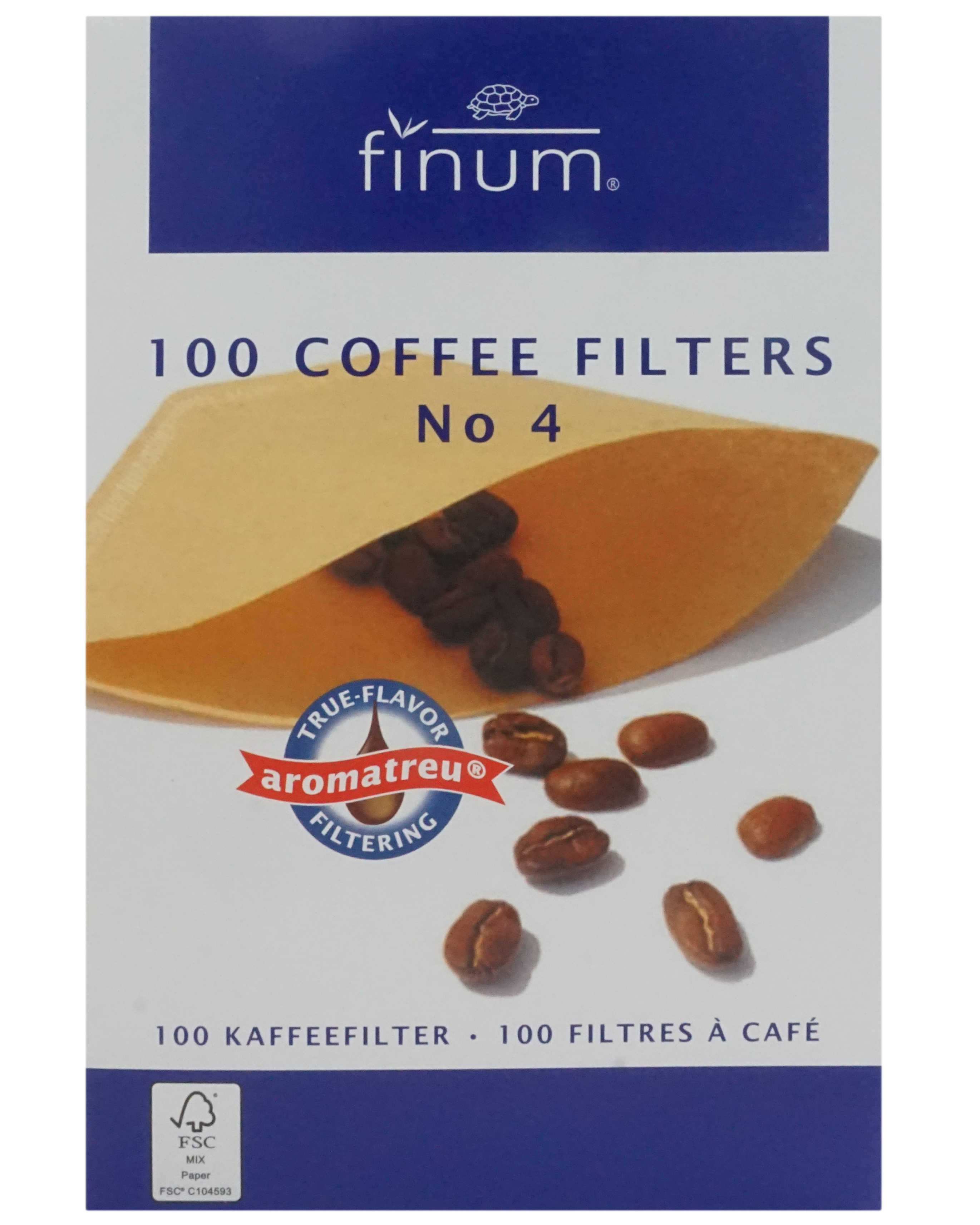 Finum #4 Coffee Filters
