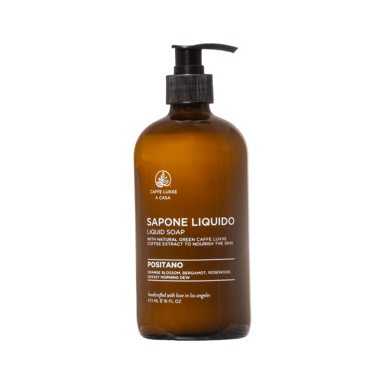 Single Caffe Luxxe Positano liquid soap