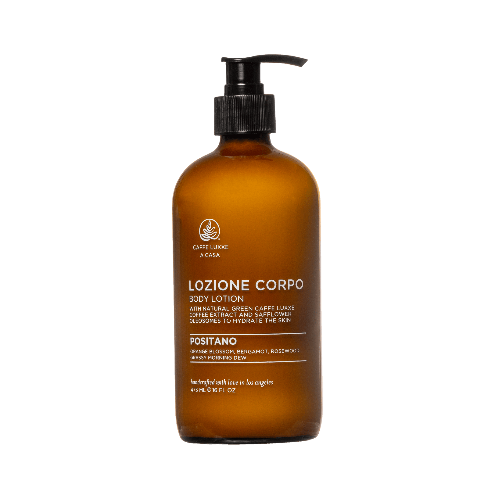 Positano Body Lotion Lifestyle Bath Casa Caffe Luxxe   