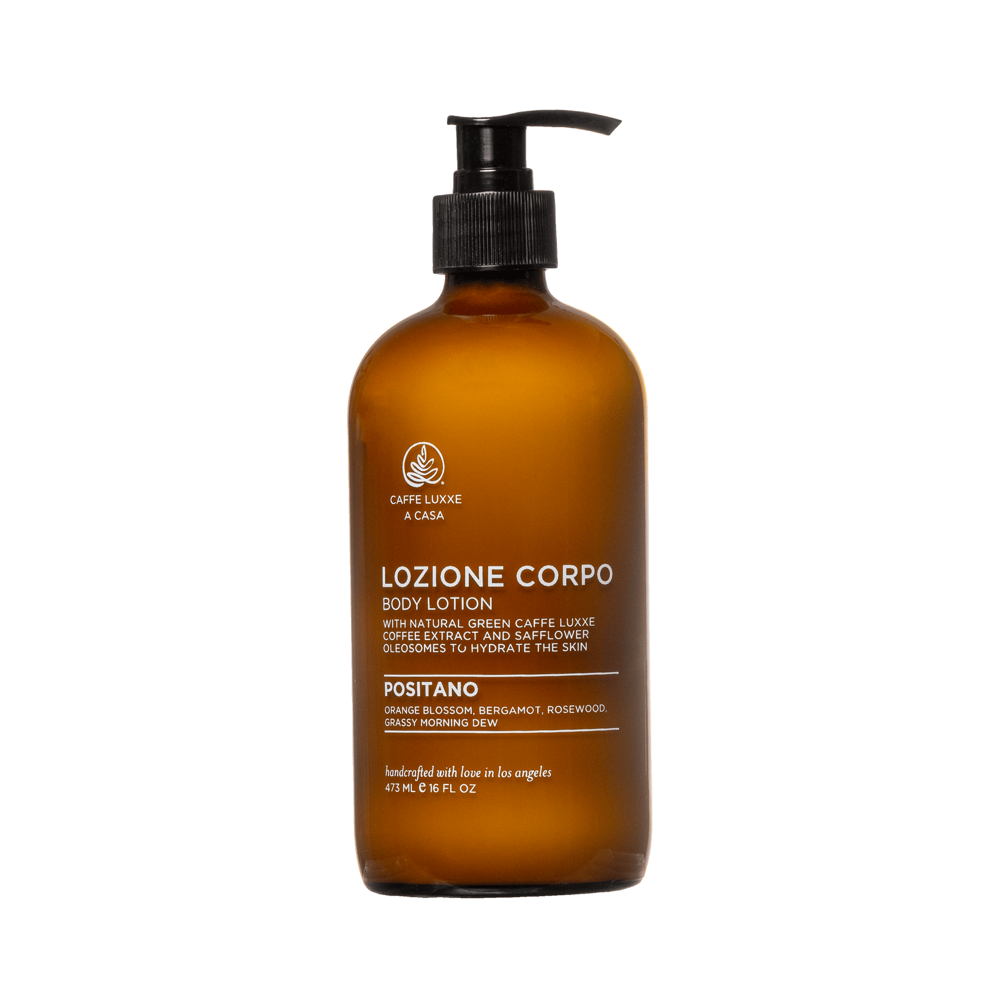 Positano Body Lotion Lifestyle Bath Casa Caffe Luxxe   