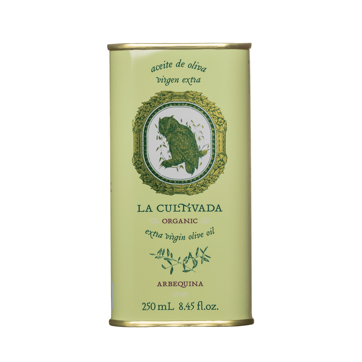 La Cultivada Organic Extra Virgin Olive Oil