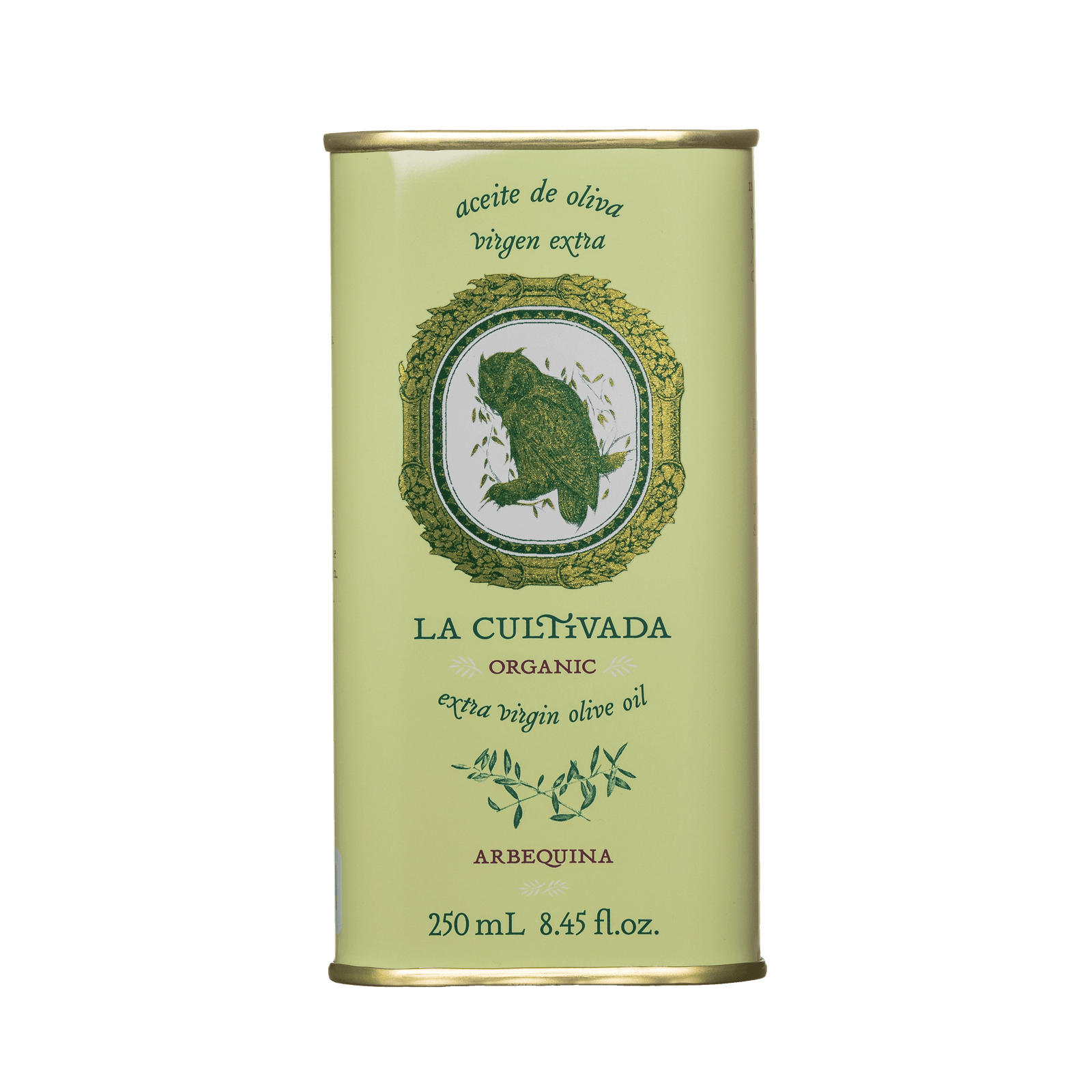 La Cultivada Organic Extra Virgin Olive Oil Treat Caffe Luxxe   