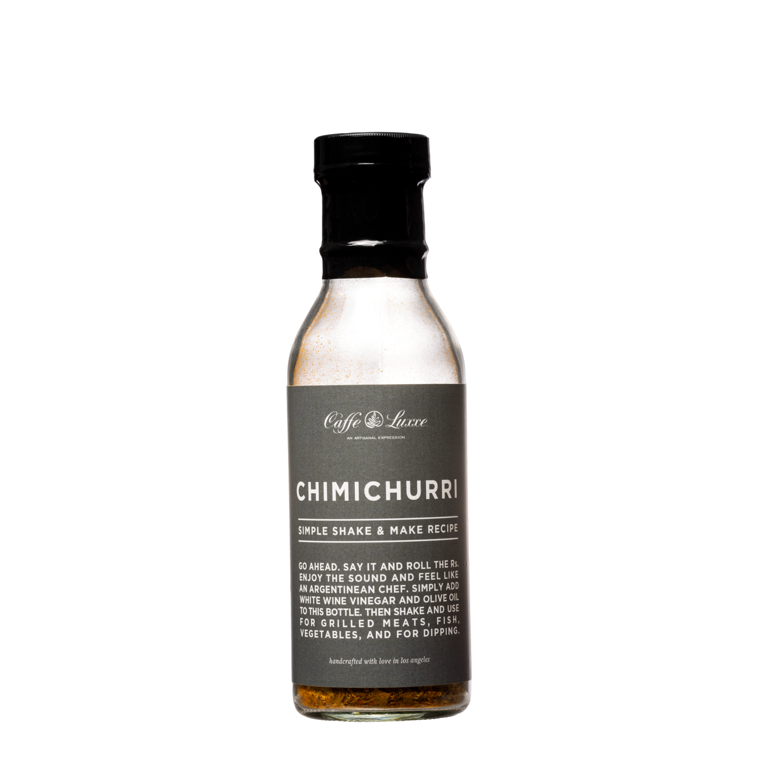 Chimichurri (Individual bottle) - Shake and Make at Home Treat Caffe Luxxe   