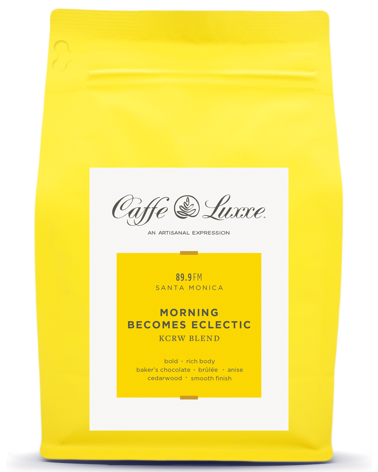 Morning Becomes Eclectic Blend (6 Month Subscription) Subscription Caffe Luxxe   
