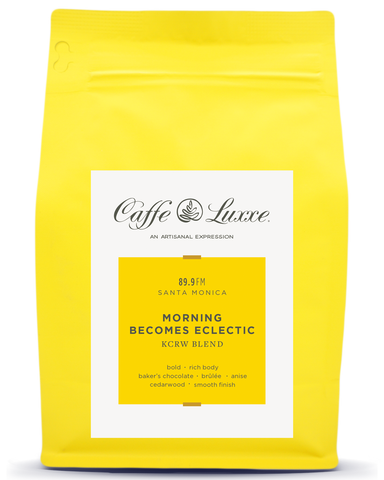 Morning Becomes Eclectic Blend | Caffe Luxxe
