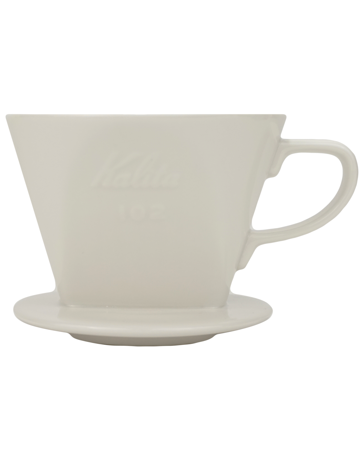 KALITA 102D - Portacaffè In Vetro Per 2-4 Tazze | Filtro A Goccia Giapponese Per Caffetteria
