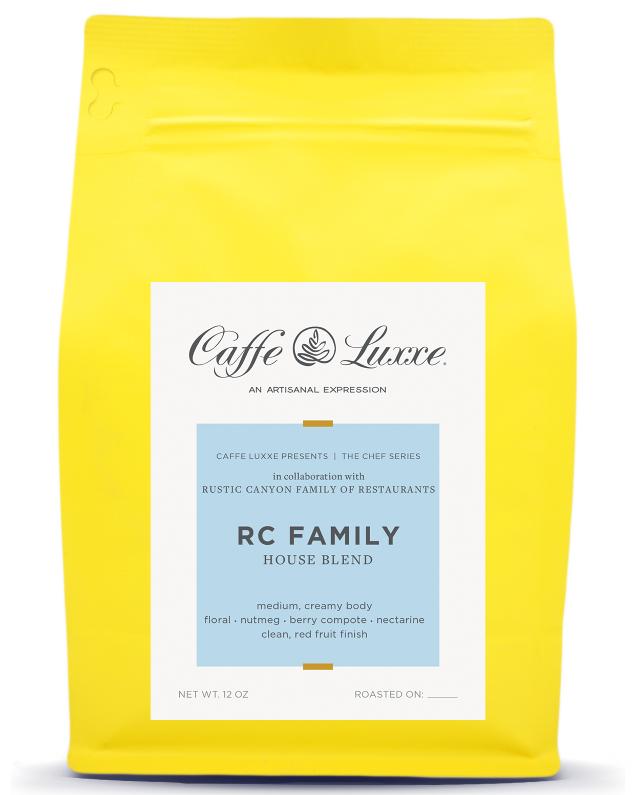 Rustic Canyon Family House Blend (Ongoing Subscription) Subscription Caffe Luxxe   