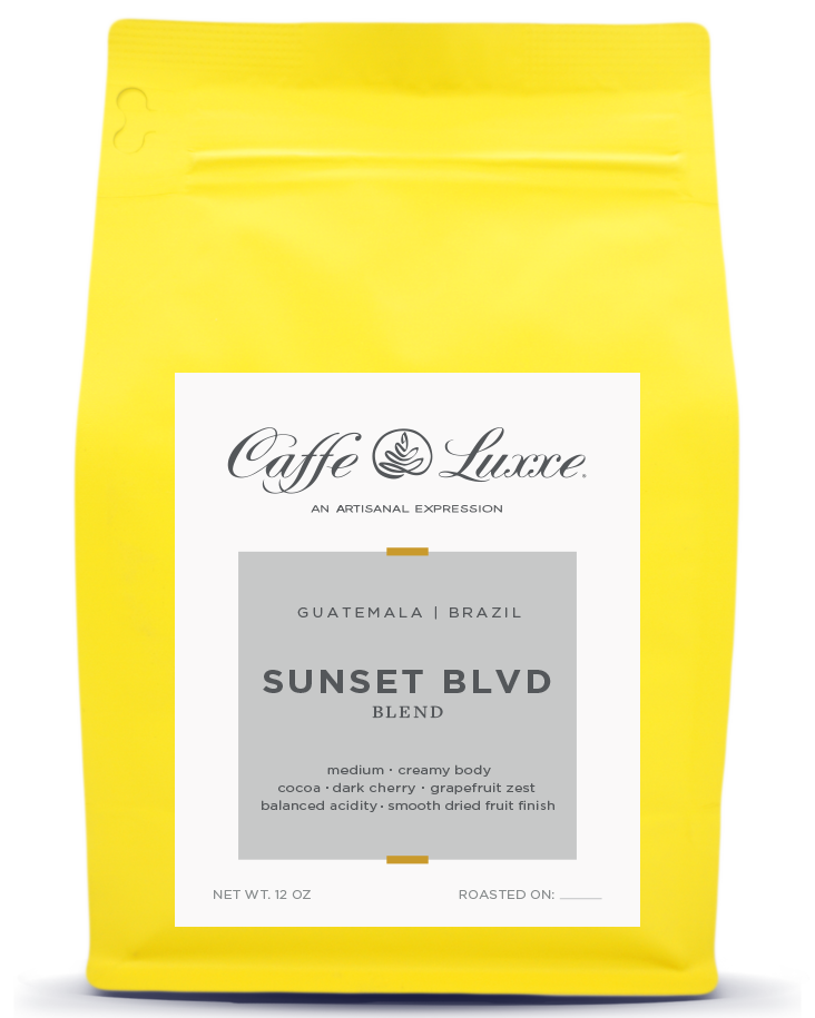 Sunset Blvd Blend (Ongoing Subscription) Subscription Caffe Luxxe   