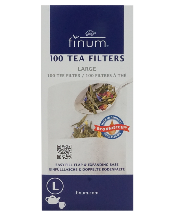 Finum Tea Filter Bags Caffe Luxxe