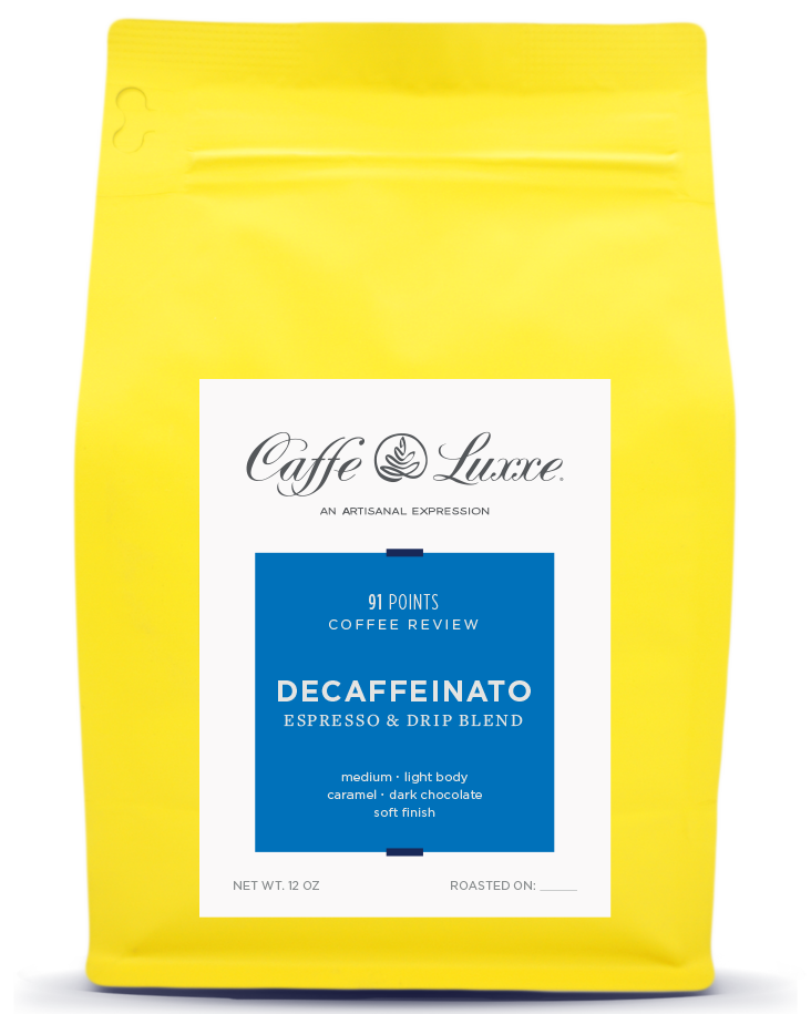 6-month coffee subscription - Decaffeinato from Caffe Luxxe
